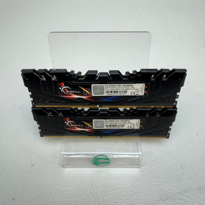 G.Skill RipJaws 4 16GB (2x8GB) RAM DDR4 3000MHz F4-3000C15D-16GRKB