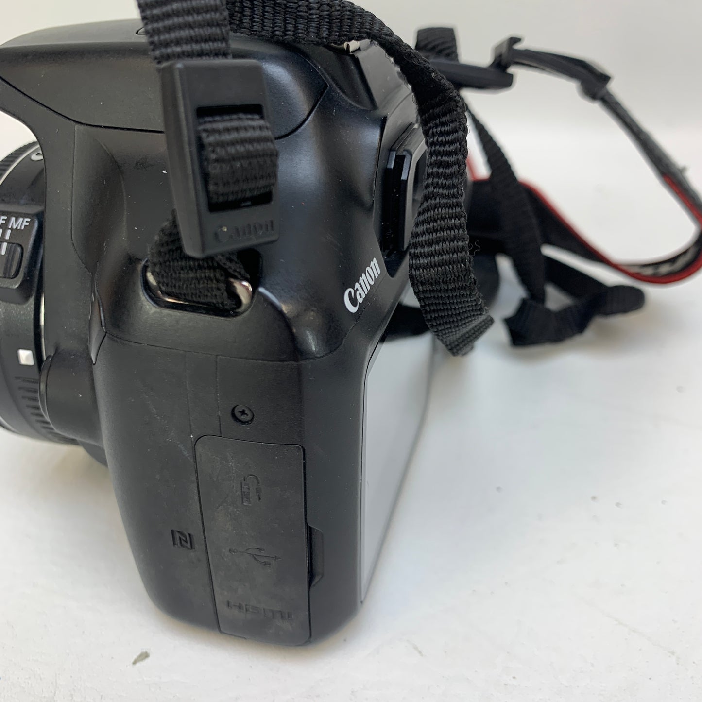 Canon EOS 1300D 18.0MP Digital SLR DSLR Camera w/Canon EF-S 24mm 1:2.8 STM Prime Lens