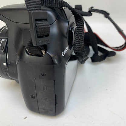 Canon EOS 1300D 18.0MP Digital SLR DSLR Camera w/Canon EF-S 24mm 1:2.8 STM Prime Lens