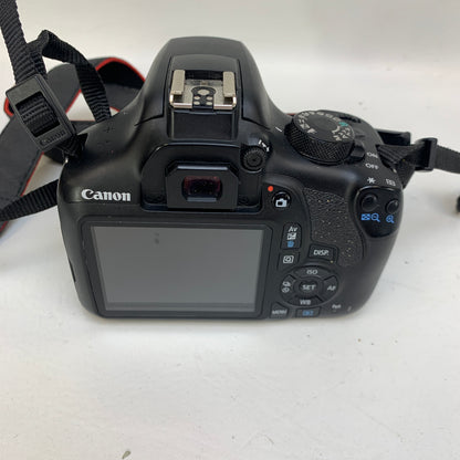 Canon EOS 1300D 18.0MP Digital SLR DSLR Camera w/Canon EF-S 24mm 1:2.8 STM Prime Lens