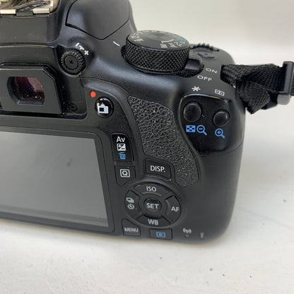 Canon EOS 1300D 18.0MP Digital SLR DSLR Camera w/Canon EF-S 24mm 1:2.8 STM Prime Lens