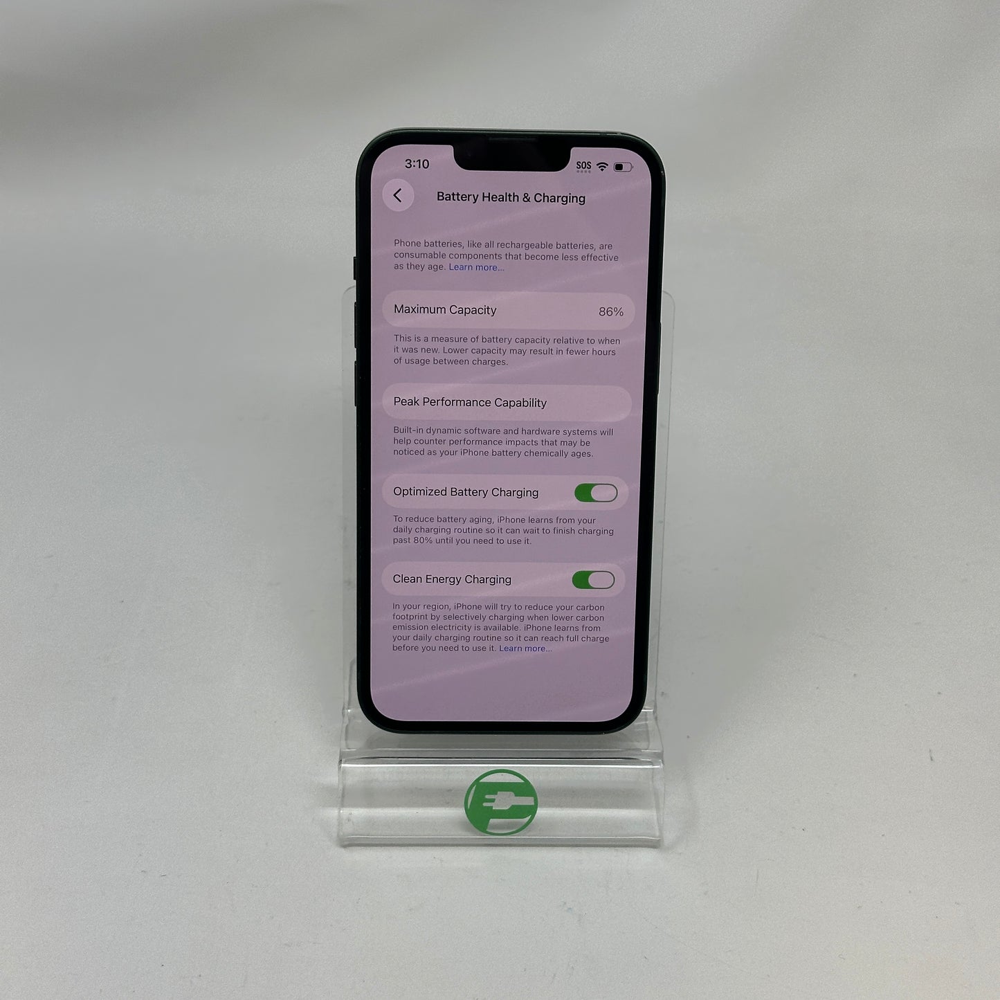 Factory Unlocked Apple iPhone 13 128GB Green MNG33LL/A