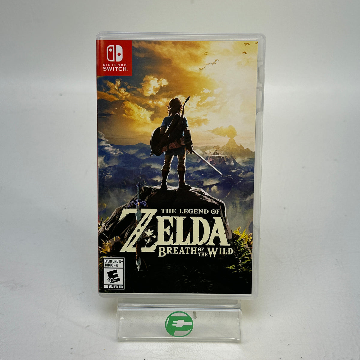 Zelda Breath of the Wild (Nintendo Switch, 2017)