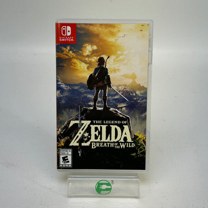 Zelda Breath of the Wild (Nintendo Switch, 2017)