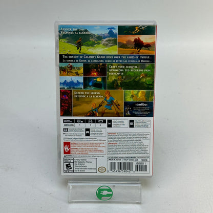 Zelda Breath of the Wild (Nintendo Switch, 2017)