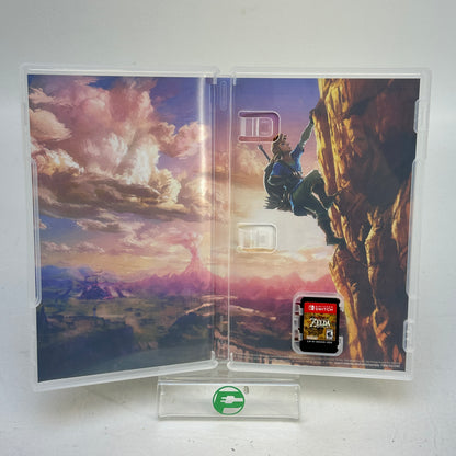 Zelda Breath of the Wild (Nintendo Switch, 2017)