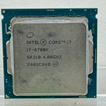 Intel Core i7-6700K 4.00GHz Quad Core SR2L0 8 Thread LGA 1151