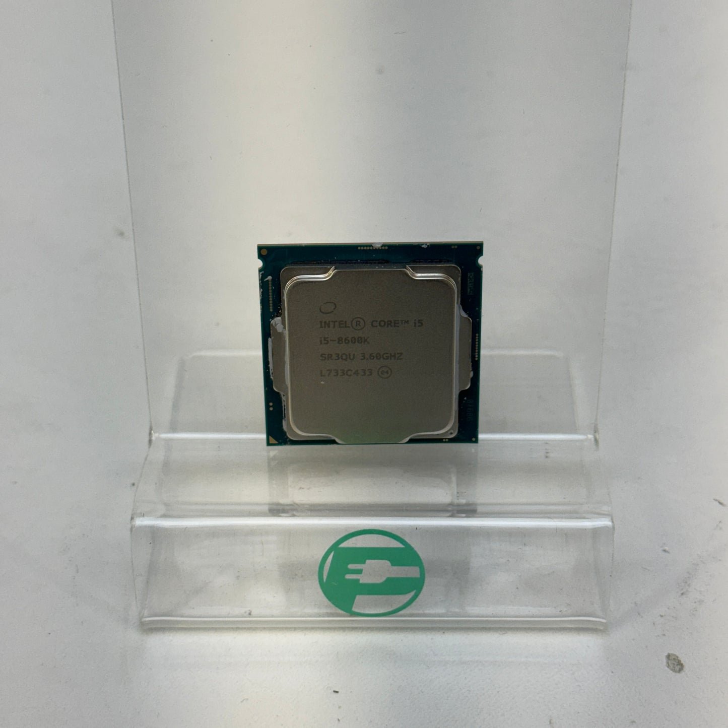 Intel Core i5-8600K 3.60GHz 6 Core SR3QU  6 Thread LGA 1151
