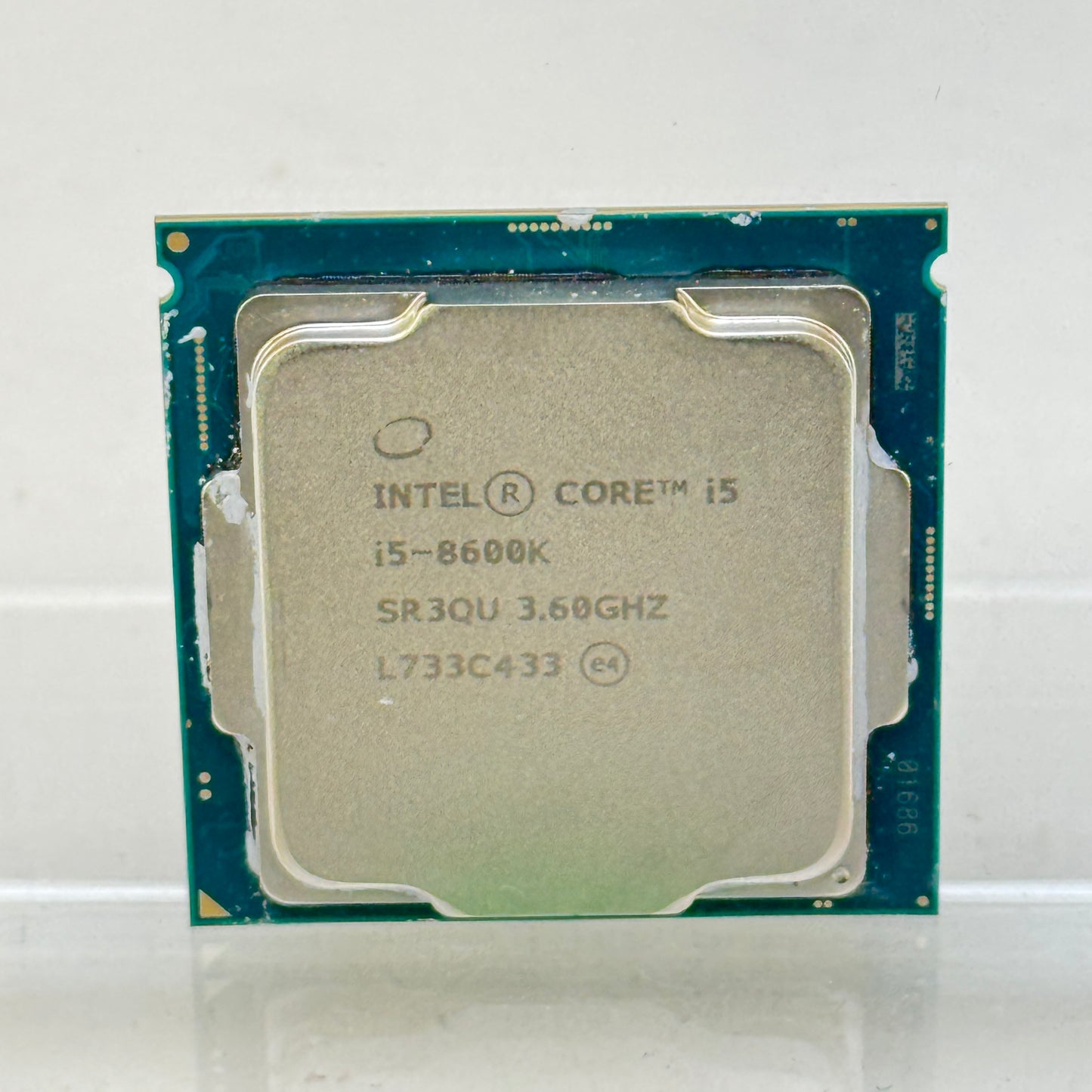 Intel Core i5-8600K 3.60GHz 6 Core SR3QU  6 Thread LGA 1151