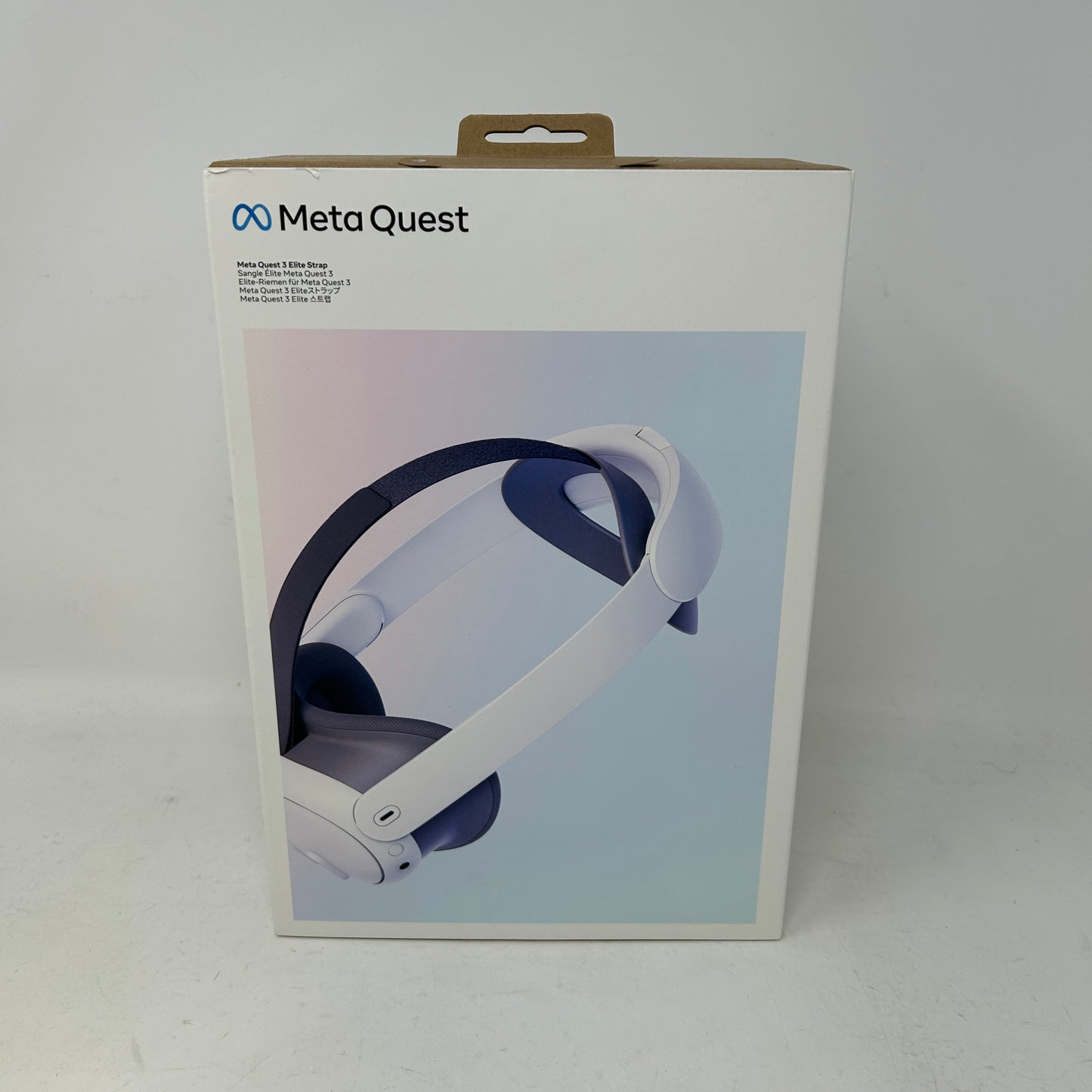 New Meta Quest 3 Elite Strap VR Headset Ergonomic Headstrap 891-01082-01