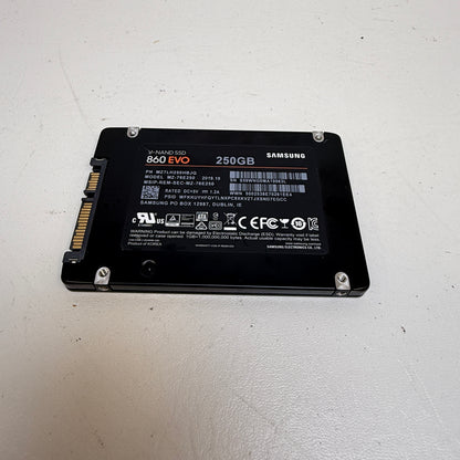 Samsung 2.5" 860 EVO 250GB SATA III 6Gbps SSD MZ-76E250