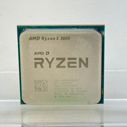AMD Ryzen 5 3600 3.60GHz 6 Core 100-000000031 12 Thread AM4