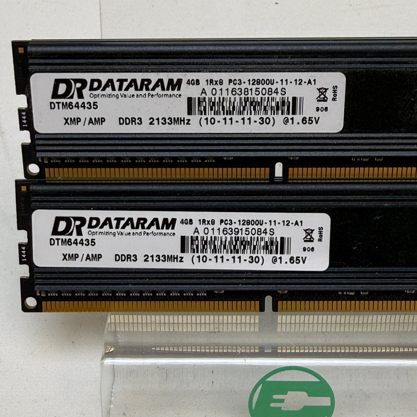 DATARAM DTM64435 8GB (2x4GB) RAM DDR3 2133MHz