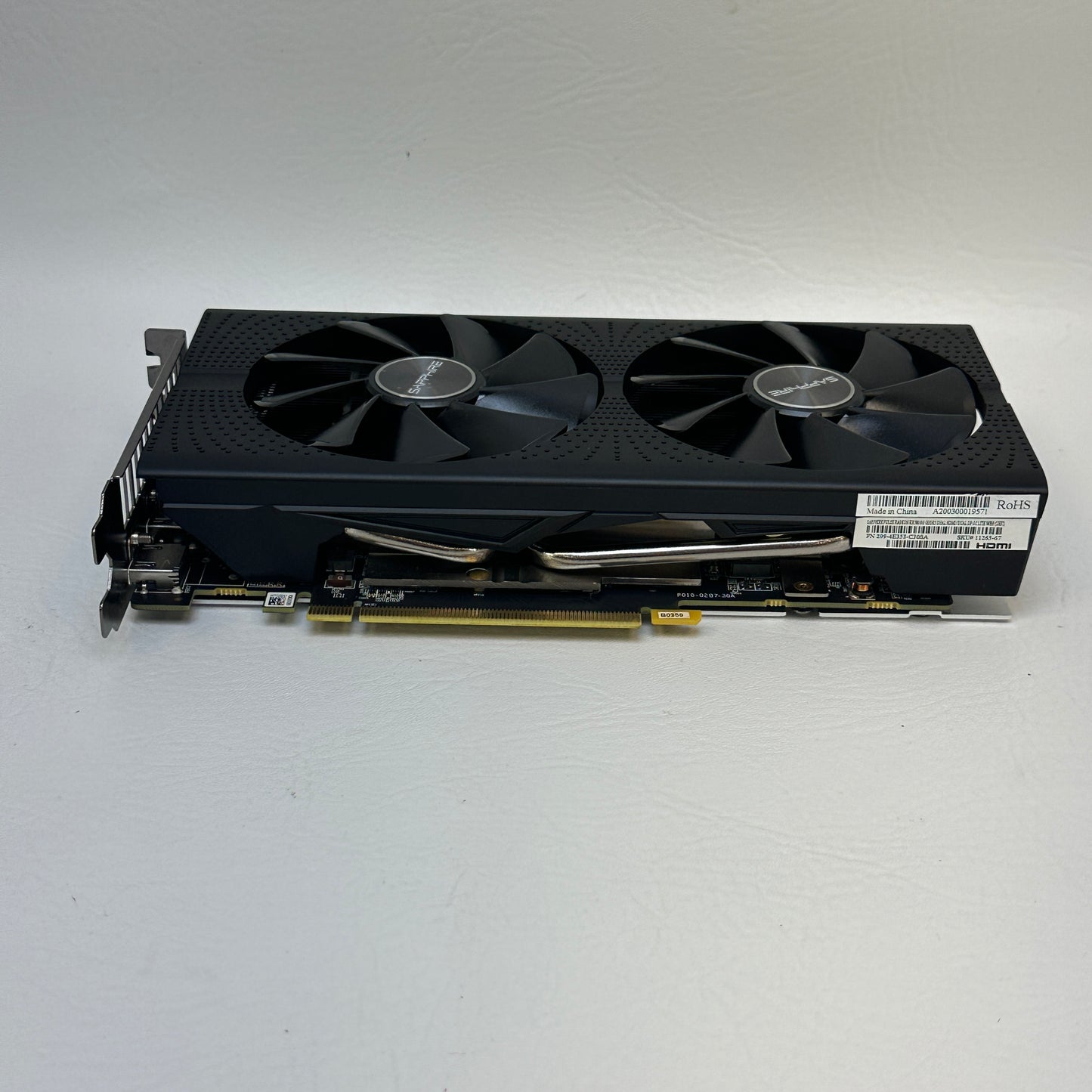 Sapphire Pulse Radeon RX 580 Dual OC 8GB GDDR5 Graphics Card 11265-67