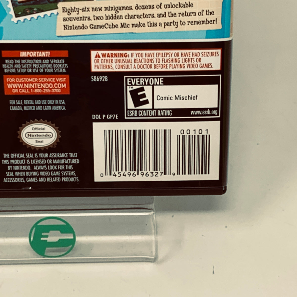 Mario Party 7 (Nintendo GameCube, 2005)