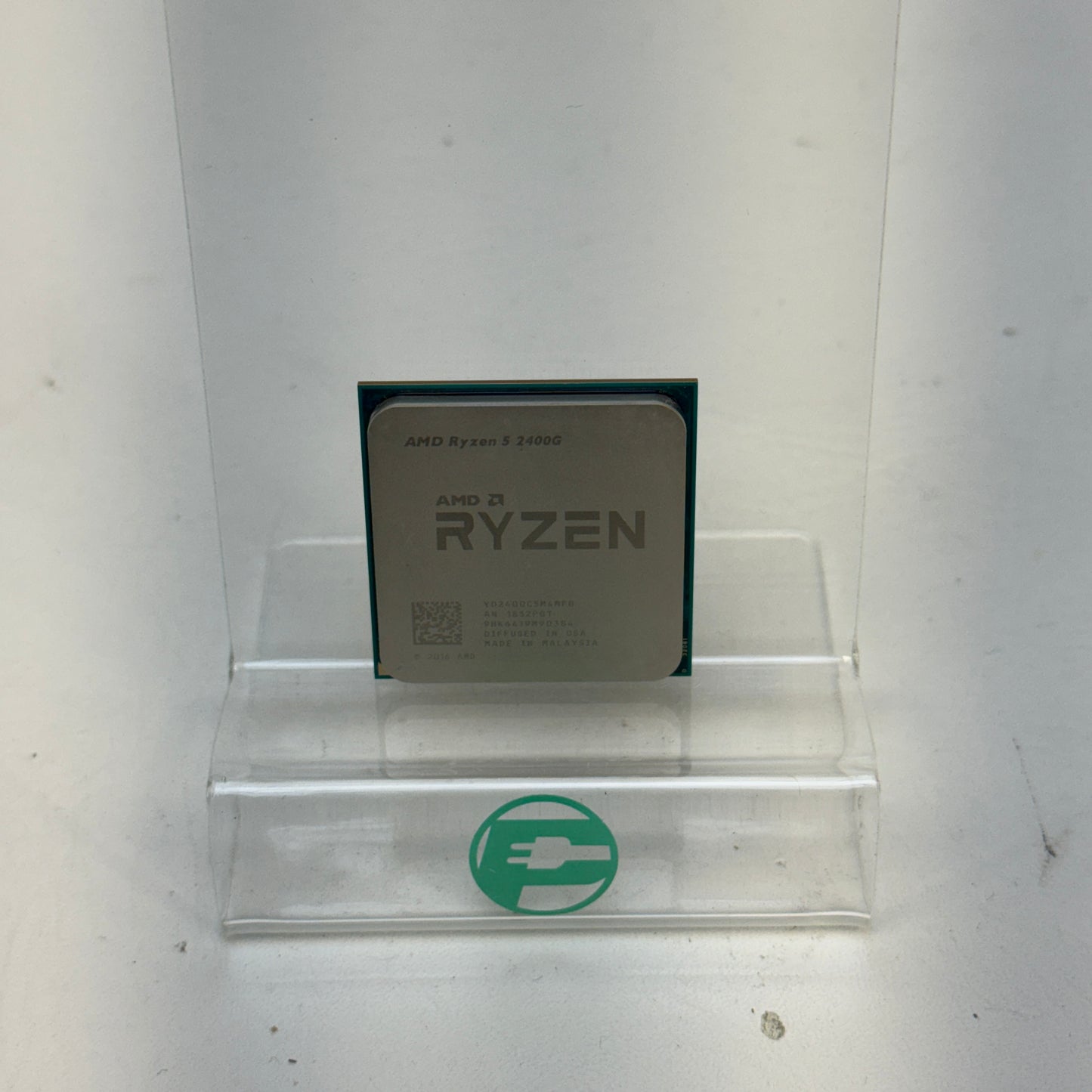 AMD Ryzen 5 2400G 3.60GHz Quad Core YD2400C5M4MFB 8 Thread AM4