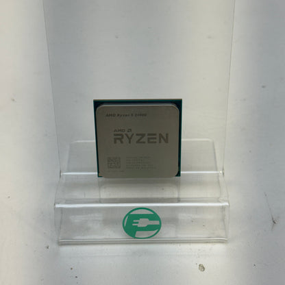 AMD Ryzen 5 2400G 3.60GHz Quad Core YD2400C5M4MFB 8 Thread AM4