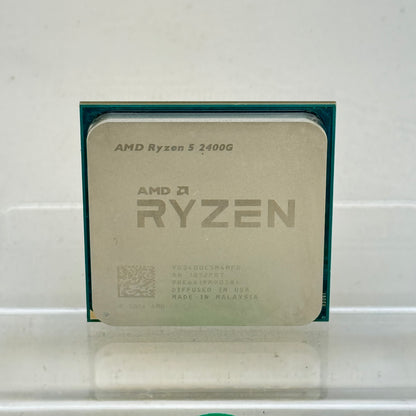 AMD Ryzen 5 2400G 3.60GHz Quad Core YD2400C5M4MFB 8 Thread AM4