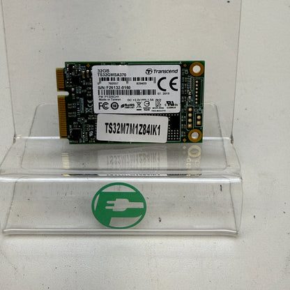 Transcend mSATA  MSA370 32GB SATA III 6Gbps SSD TS32GMSA370