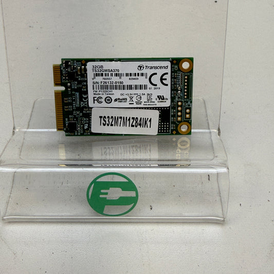 Transcend mSATA  MSA370 32GB SATA III 6Gbps SSD TS32GMSA370
