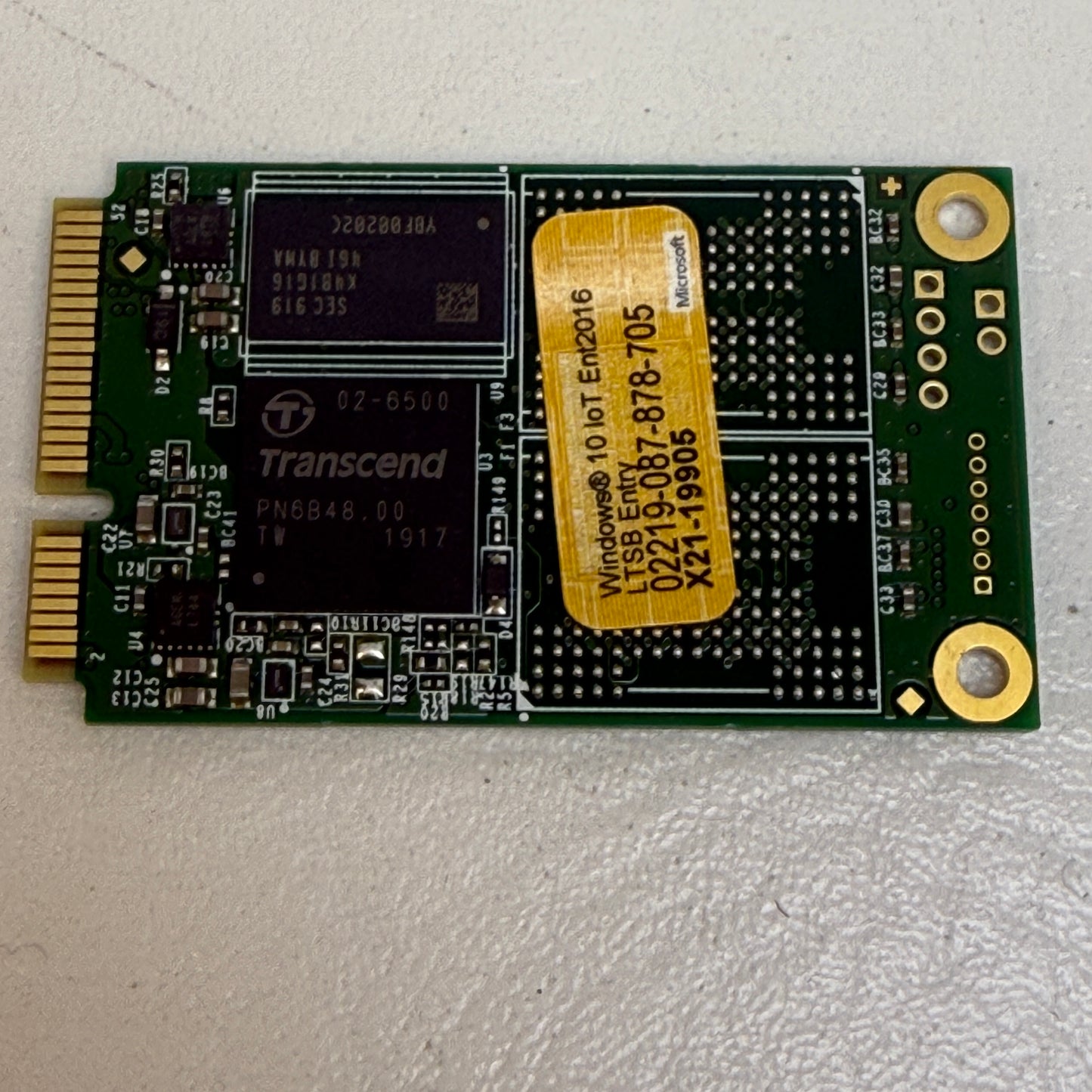 Transcend mSATA  MSA370 32GB SATA III 6Gbps SSD TS32GMSA370