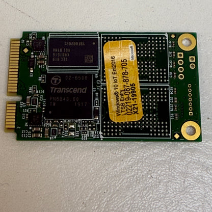 Transcend mSATA  MSA370 32GB SATA III 6Gbps SSD TS32GMSA370