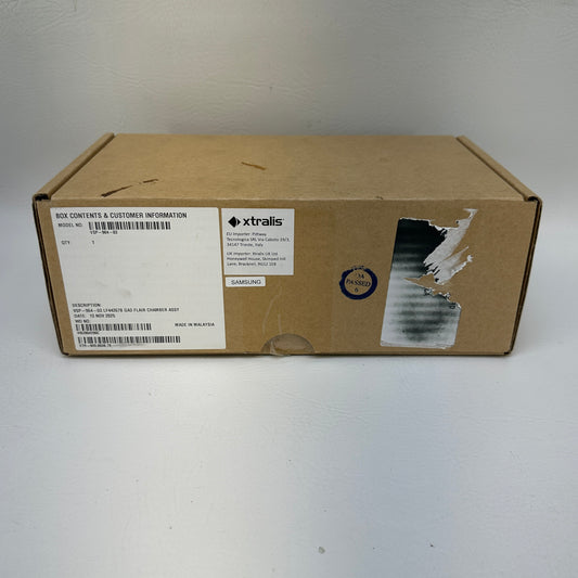 New XTRALIS VSP-964-03 GA3 Flair Detection Chamber Assembly