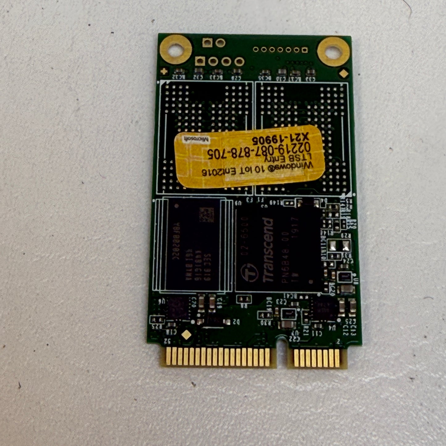 Transcend mSATA  MSA370 32GB SATA III 6Gbps SSD TS32GMSA370
