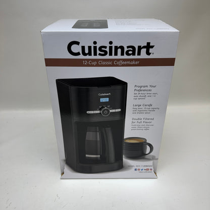 New Cuisinart 12-Cup Classic Automatic Drip Coffeemaker V17158