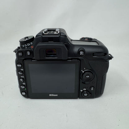Nikon D7500 20.9MP 4K Digital SLR DSLR Camera Body
