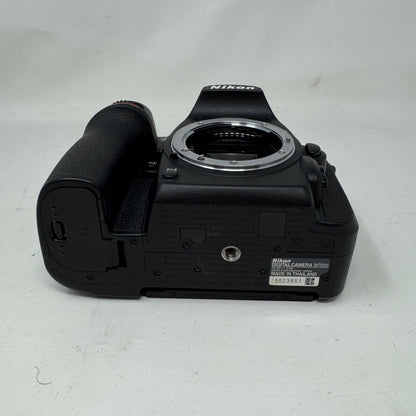 Nikon D7500 20.9MP 4K Digital SLR DSLR Camera Body