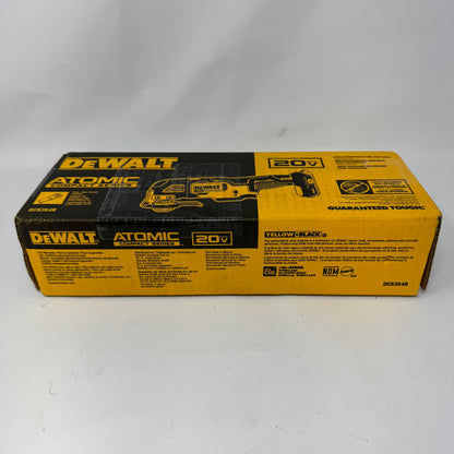 New Dewalt Atomic 20V MAX Cordless Brushless Oscillating Multi Tool