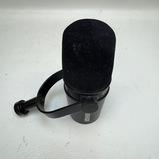 Shure MV7 USB/XLR Dynamic Podcast Microphone Black