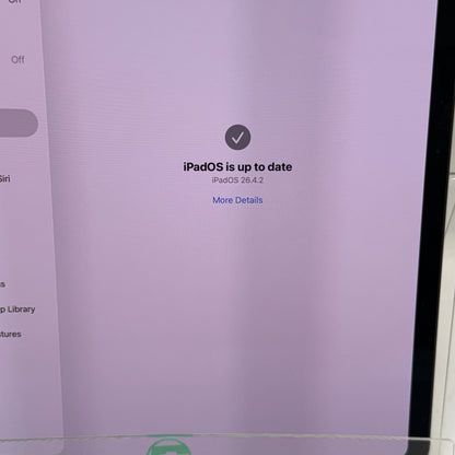 Unlocked Apple iPad Pro 13" M4 1TB Space Black MVXW3LL/A
