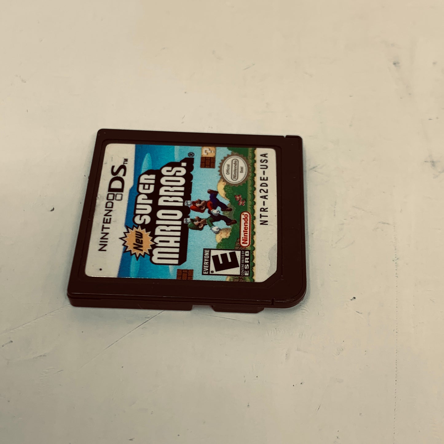 New Super Mario Bros (Nintendo DS, 2006) Game Cartridge Only