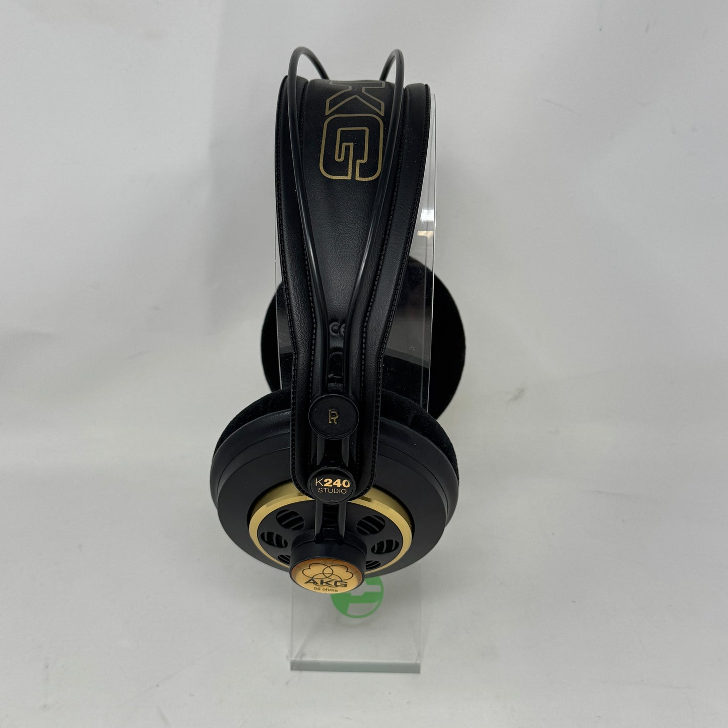 AKG K240 Studio Semi-Open Professional  Headphones Black
