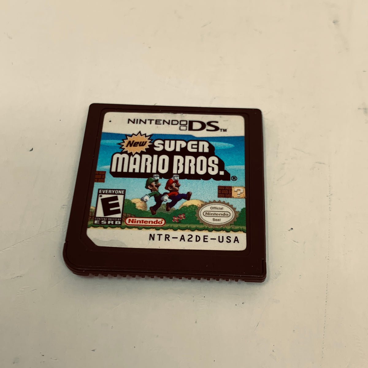 New Super Mario Bros (Nintendo DS, 2006) Game Cartridge Only