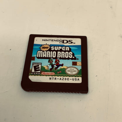 New Super Mario Bros (Nintendo DS, 2006) Game Cartridge Only