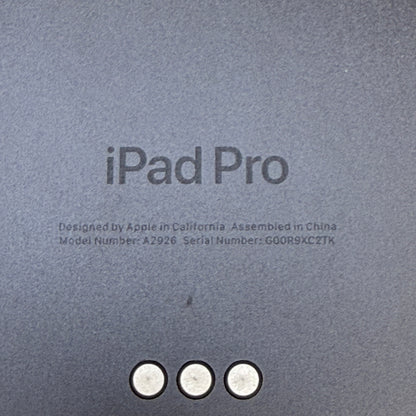 Unlocked Apple iPad Pro 13" M4 1TB Space Black MVXW3LL/A