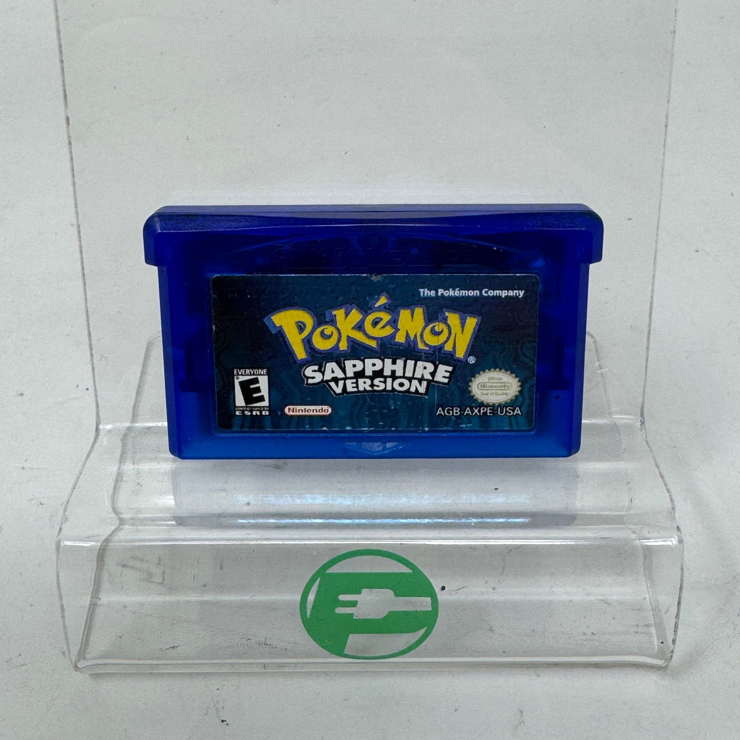 Pokemon Sapphire (Nintendo GameBoy Advance, 2003)