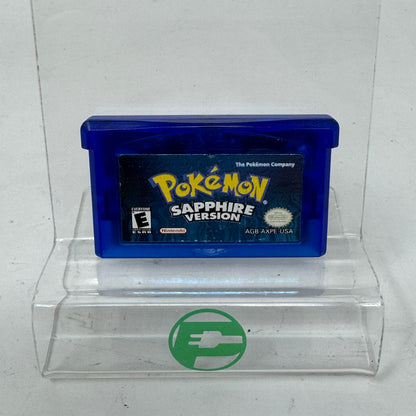 Pokemon Sapphire (Nintendo GameBoy Advance, 2003)