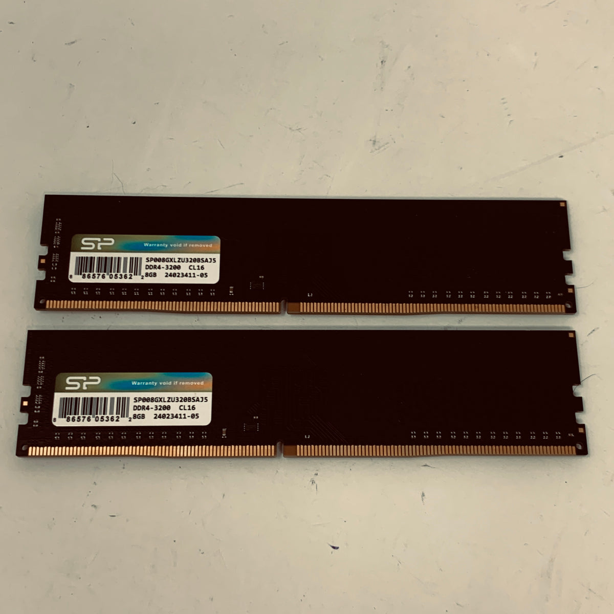 Silicon Power Value Gaming 16GB (2x8GB) RAM DDR4 3200MHz SP008GXLZU320BSAJ5