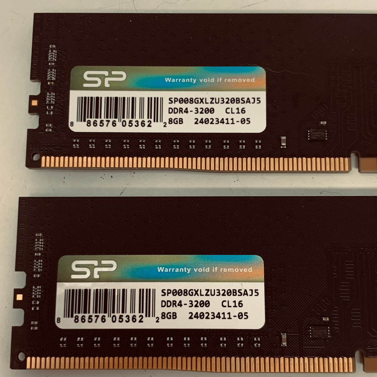 Silicon Power Value Gaming 16GB (2x8GB) RAM DDR4 3200MHz SP008GXLZU320BSAJ5