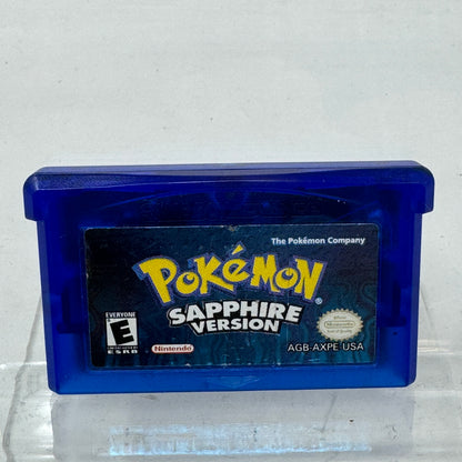 Pokemon Sapphire (Nintendo GameBoy Advance, 2003)