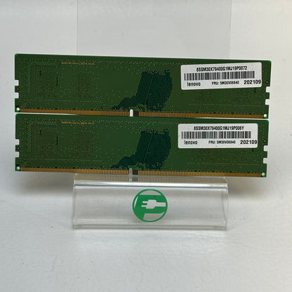 Samsung PC4-3200AA-UC0 16GB (2x8GB) RAM DDR4 3200MHz M378A1G44AB0-CWE