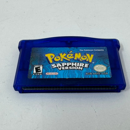 Pokemon Sapphire (Nintendo GameBoy Advance, 2003)