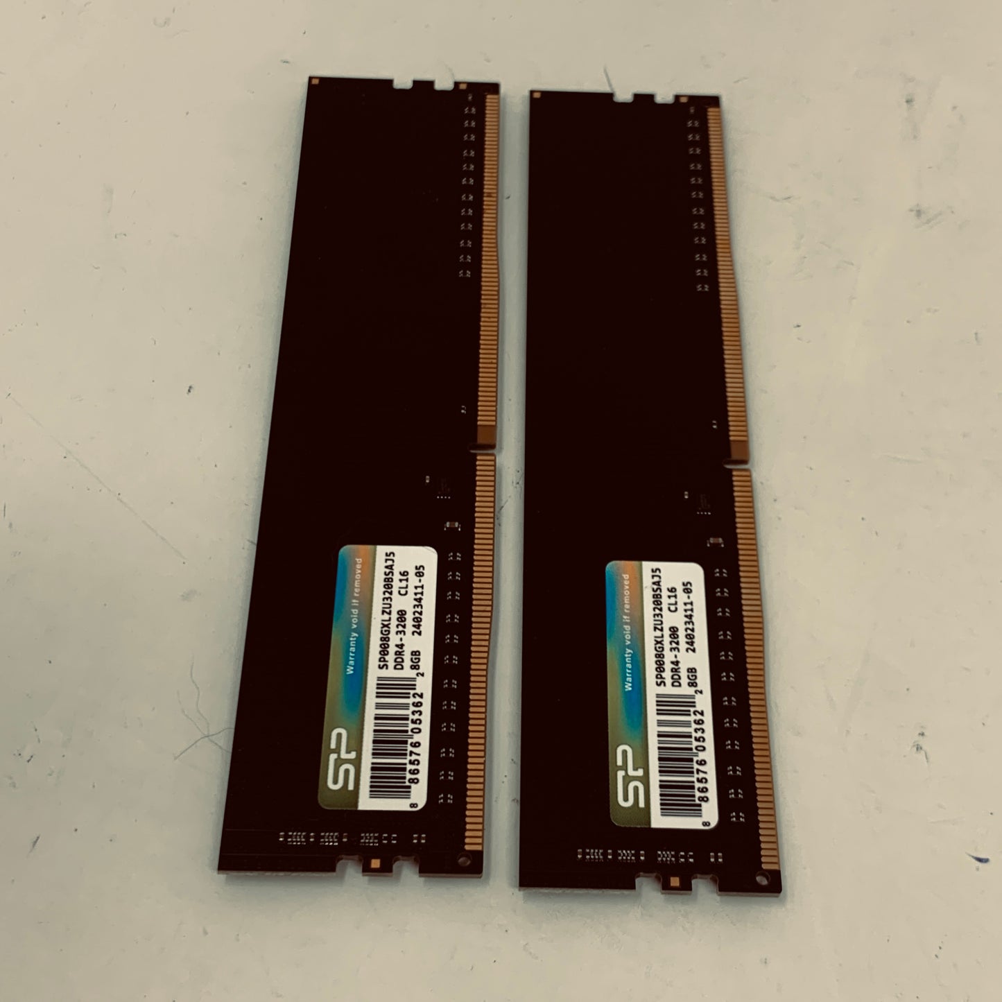 Silicon Power Value Gaming 16GB (2x8GB) RAM DDR4 3200MHz SP008GXLZU320BSAJ5