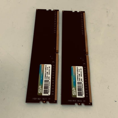 Silicon Power Value Gaming 16GB (2x8GB) RAM DDR4 3200MHz SP008GXLZU320BSAJ5