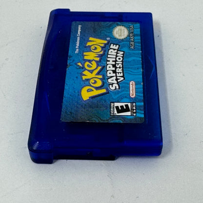 Pokemon Sapphire (Nintendo GameBoy Advance, 2003)