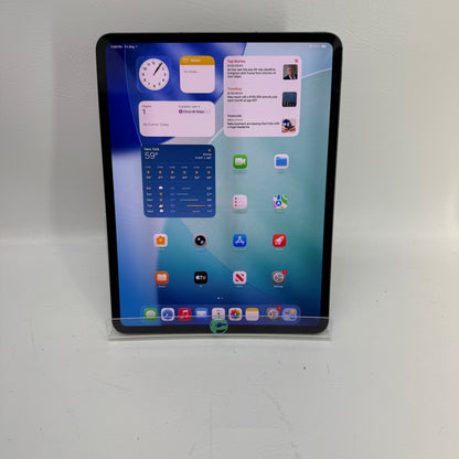 Unlocked Apple iPad Pro 13" M4 1TB Space Black MVXW3LL/A